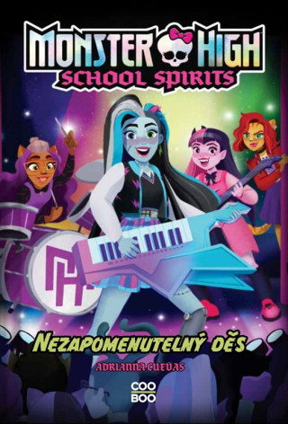 Monster High: School Spirits - Nezapomenutelnďż˝ dďż˝s