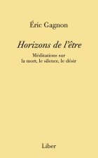 Horizons de l'être