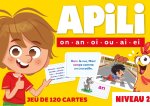 Jeu de 120 cartes Apili niveau  2