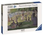 Georges Seurat: Nedělní odpoledne na ostrově Grande Jatte 1500 dílků