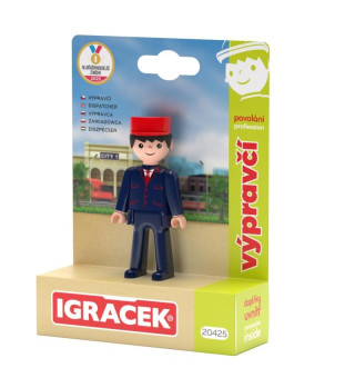 Igráček Výpravčí - figurka s výpravkou ()