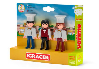 Igrďż˝ďż˝ek Trio Vaďż˝ďż˝me - Kuchaďż˝, Kuchaďż˝ka a ďż˝ďż˝nďż˝k