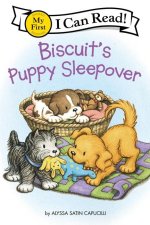BISCUITS PUPPY SLEEPOVER