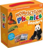 NONFICTION PHONICS READERS SET 4
