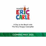 A Day at the Beach with The Very Hungry Caterpillar