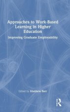 Approaches to Work-Based Learning in Higher Education