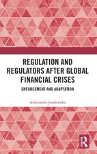 Regulation and Regulators after Global Financial Crises