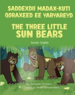 The Three Little Sun Bears (Somali - English)