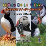 Nin?os en la Tierra Aventuras de vida Silvestre - Explora el Mundo Puffin - Iceland