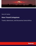 How I Found Livingstone