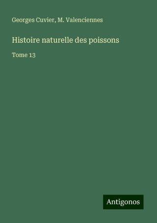 Histoire naturelle des poissons