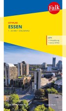 Falk Cityplan Essen 1:21.000