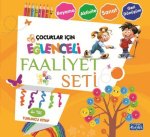 Eglenceli Faaliyet Seti Turuncu Kitap 4 Yas Üzeri