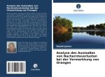 Analyse des Ausmaßes von Nachernteverlusten bei der Vermarktung von Orangen