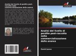 Analisi del livello di perdite post-raccolta nella commercializzazione delle arance