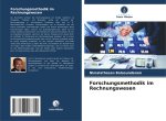Forschungsmethodik im Rechnungswesen
