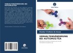 VERHALTENSÄNDERUNG BEI AUTISMUS/TEA