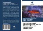 Formulierung und Prozessvariablen, die die Eigenschaften von Nanopartikeln beeinflussen