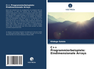 C++ Programmierbeispiele: Eindimensionale Arrays