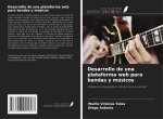 Desarrollo de una plataforma web para bandas y músicos