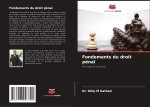 Fondements du droit pénal