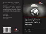 Bilanciamento del carico delle risorse cloud per la gestione delle attivit? in tempo reale