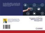 Principles of Effective Administration and Management