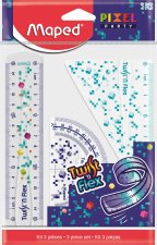 Zestaw geometryczny Pixel Twist'n Flex niełamliwy