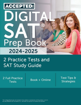 Digital SAT Prep Book 2024-2025 (Miękka)