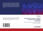 Photoluminescence analysis of some blue emitting phosphor