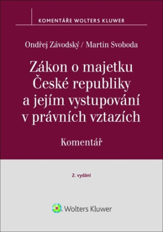 Zďż˝kon o majetku ďż˝eskďż˝ republiky a jejďż˝m vystupovďż˝nďż˝ v prďż˝vnďż˝ch vztazďż˝ch