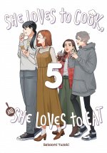 SHE LOVES TO COOK & SHE LOVES TO EAT V05