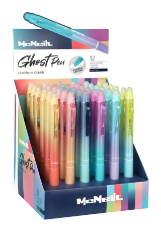 Gumovatelnďż˝ pero Ghost Pen - mix motivďż˝