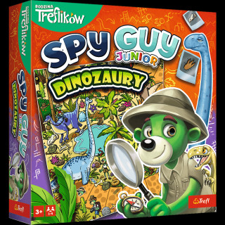 Gra rodzinna Spy Guy Junior Dinozaury