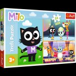 Puzzle 24 maxi Przygody małego Kotka Milo