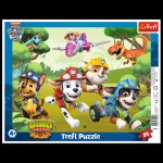 Puzzle ramkowe 25 Psi Patrol Wyczynowe triki piesków