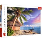 Puzzle 500 Wyspa Bora-Bora