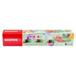 Kores Prstové barvy DEDI KOLOR 30 ml x 6 barev