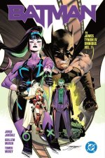 BATMAN BY JAMES TYNION IV OMNIBUS
