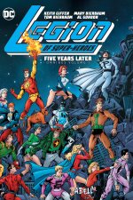 LEGION OF SUPER HEROES FIVE YEARS LATER