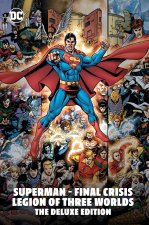 SUPERMAN FINAL CRISIS LEGION OF THREE WO