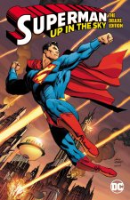 SUPERMAN UP IN THE SKY DLX ED