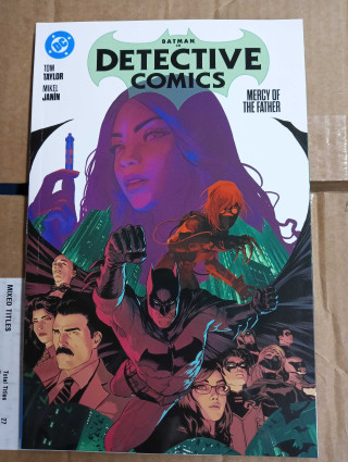 BATMAN DETECTIVE COMICS V01