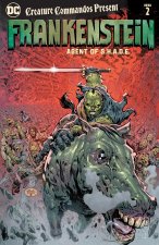 CREATURE COMMANDOS PRESENT FRANKENSTEIN