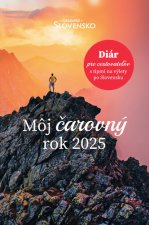 Môj čarovný rok 2025. Diár pre cestovateľov s tipmi na výlety po Slovensku