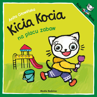 Kicia Kocia na placu zabaw (Głowińska Anita)(Miękka)