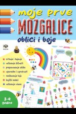 Mozgalice: oblici i boje, 3 - 4 godina