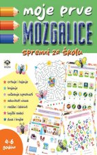 Mozgalice: spremni za školu,  4 - 6 godina