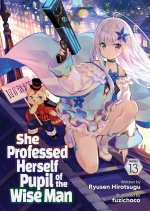 SHE PROFESSED HERSELF PUPIL OF [LN] V13