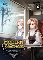 MODERN VILLAINESS ITS NOT EASY [LN] V06